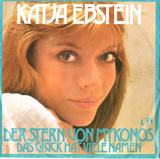 Albumcover Katja Ebstein - Der Stern von Mykonos / Das Glück hat viele Namen